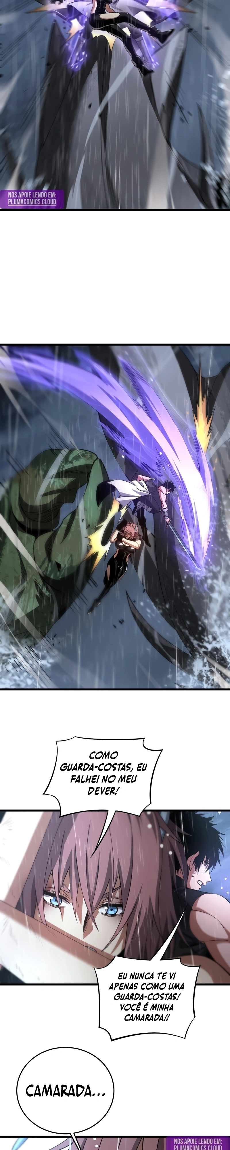 O Deus da Espada do Juízo Final Capítulo 61 Página 17