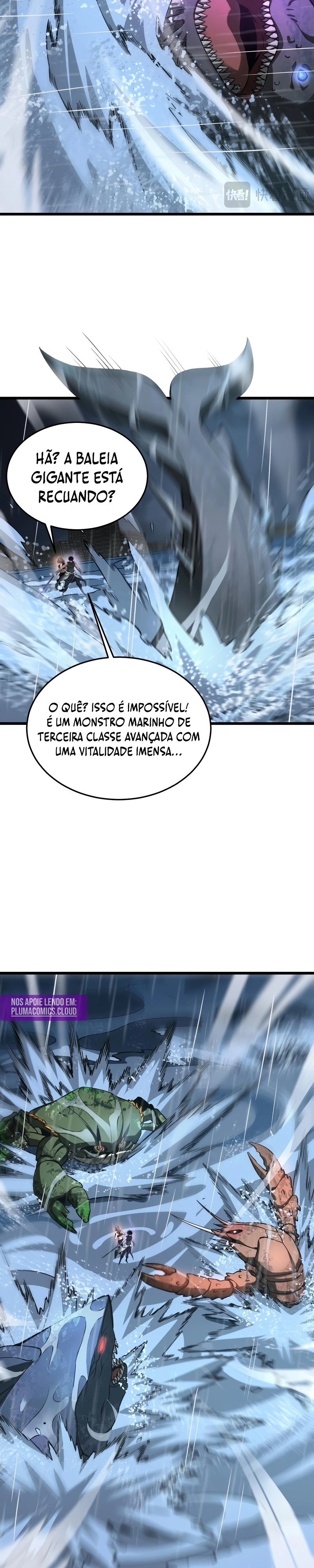 O Deus da Espada do Juízo Final Capítulo 61 Página 19