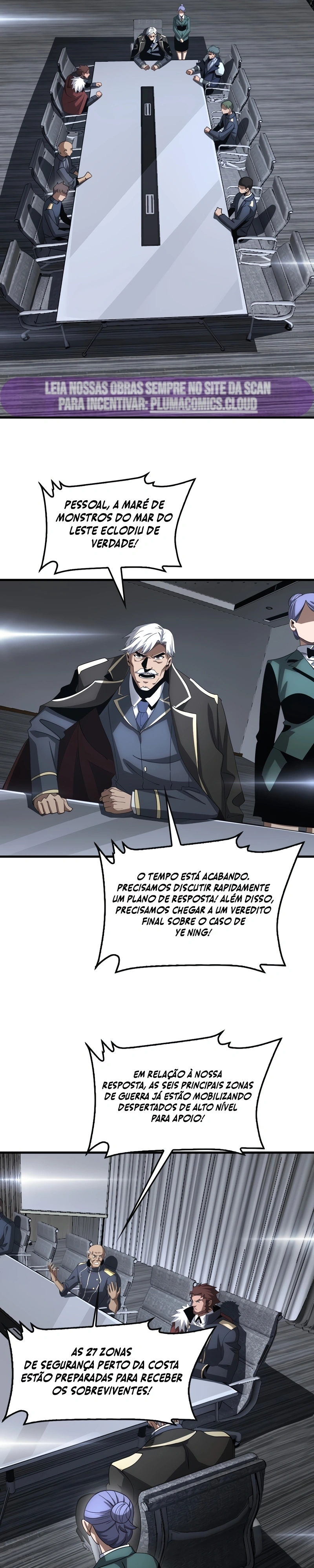 O Deus da Espada do Juízo Final Capítulo 61 Página 2