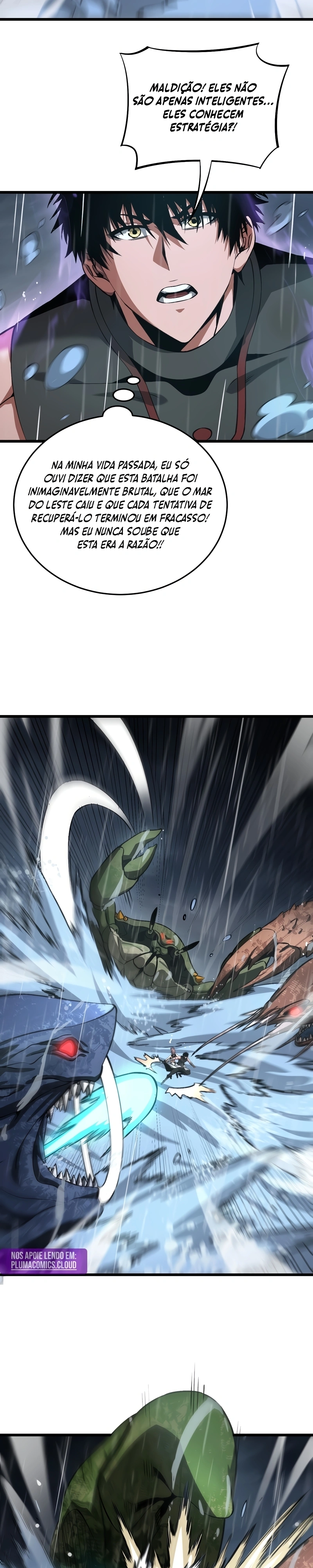 O Deus da Espada do Juízo Final Capítulo 61 Página 20
