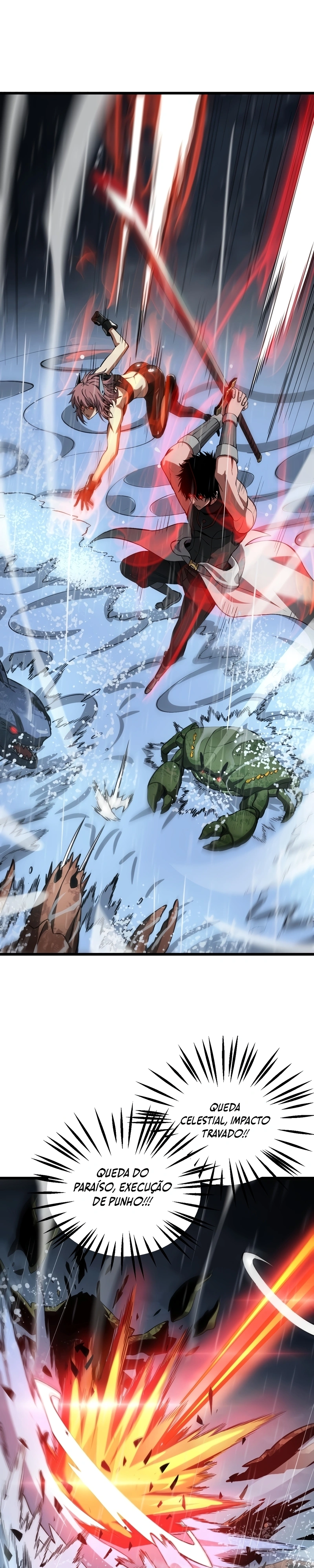 O Deus da Espada do Juízo Final Capítulo 61 Página 22