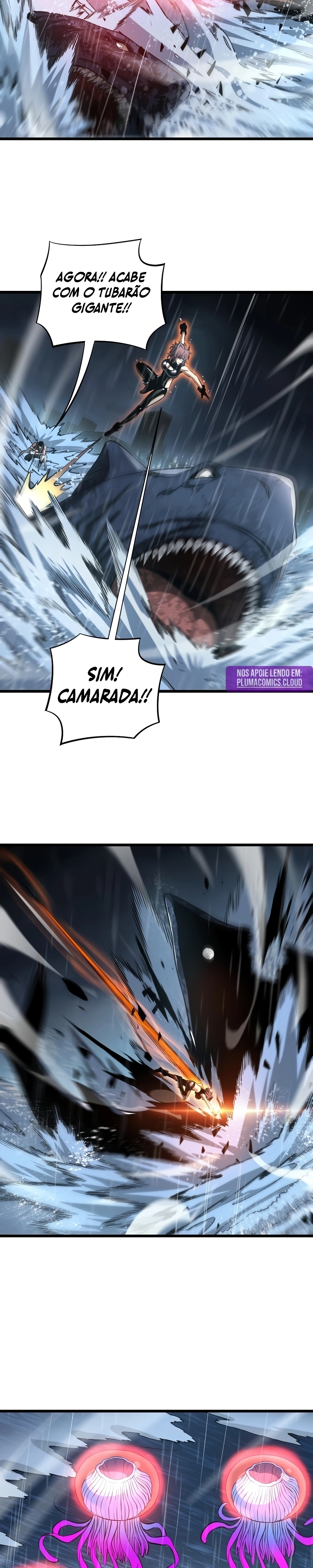 O Deus da Espada do Juízo Final Capítulo 61 Página 23