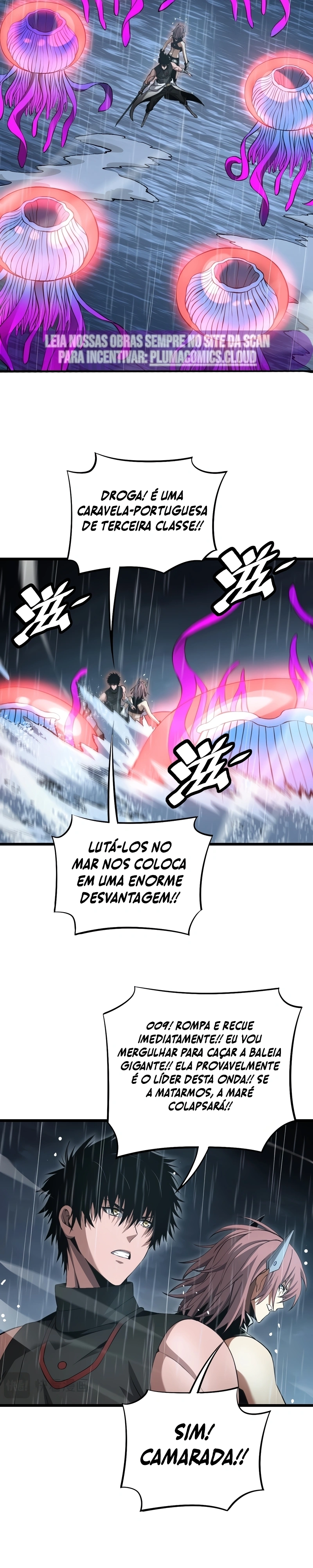 O Deus da Espada do Juízo Final Capítulo 61 Página 24