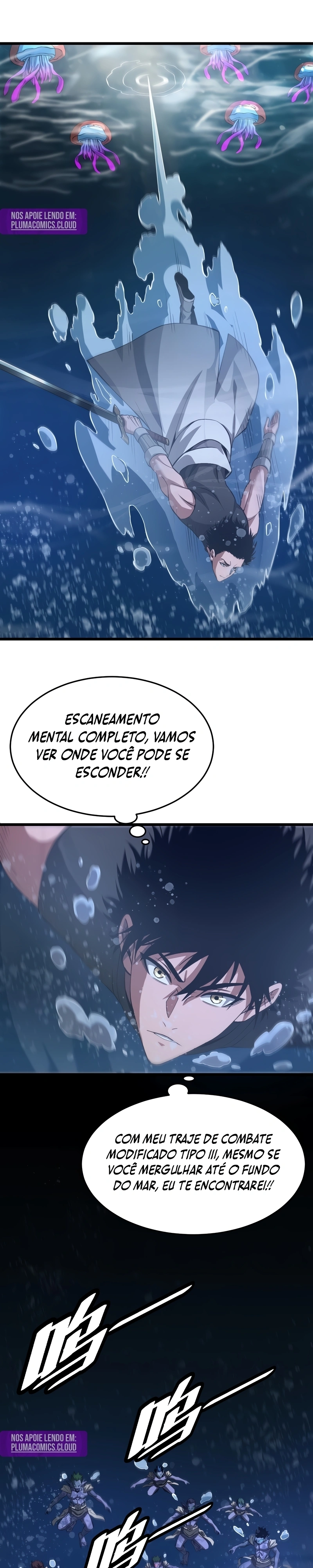 O Deus da Espada do Juízo Final Capítulo 61 Página 25