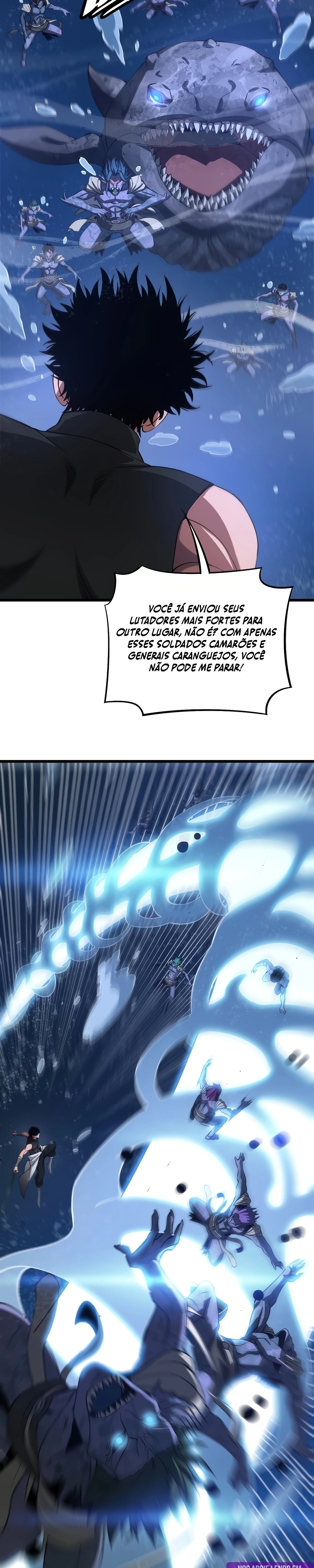 O Deus da Espada do Juízo Final Capítulo 61 Página 26