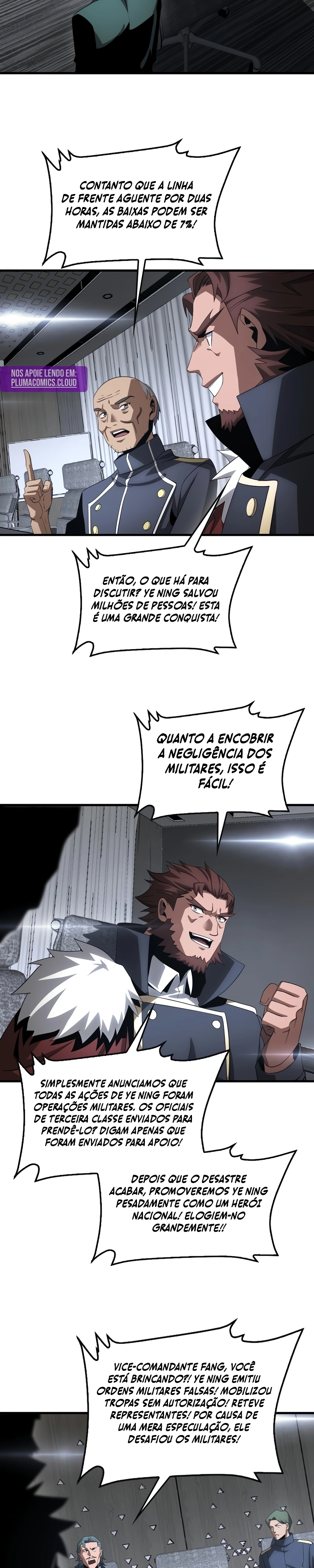 O Deus da Espada do Juízo Final Capítulo 61 Página 3