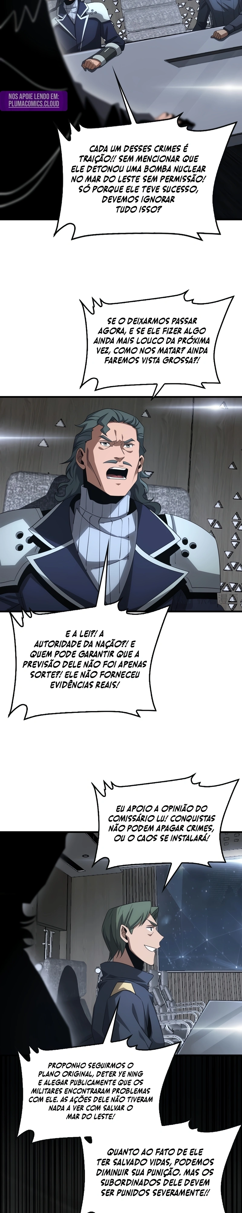 O Deus da Espada do Juízo Final Capítulo 61 Página 4