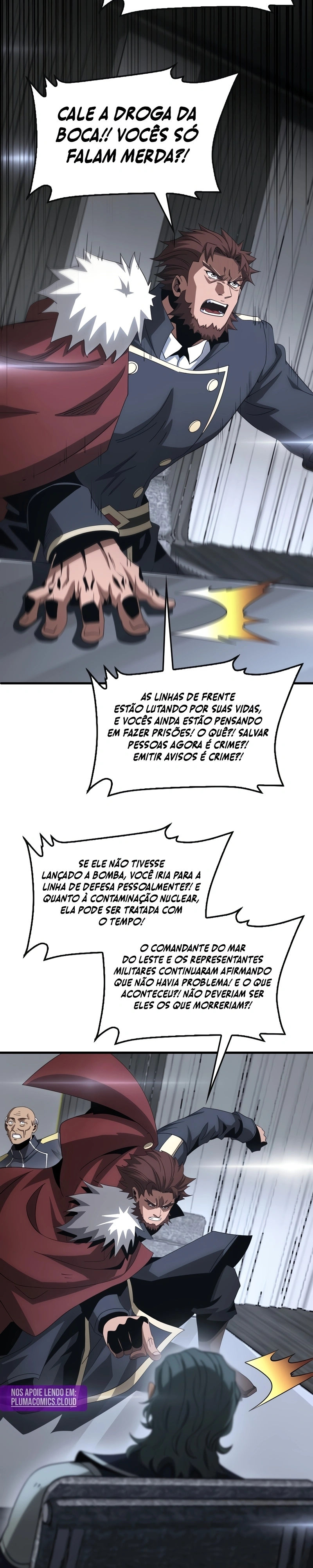 O Deus da Espada do Juízo Final Capítulo 61 Página 5