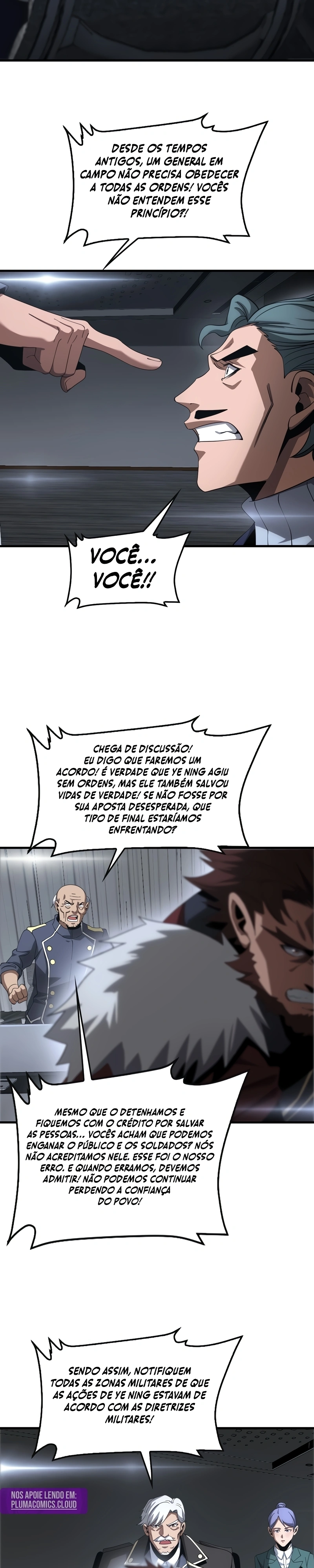 O Deus da Espada do Juízo Final Capítulo 61 Página 6