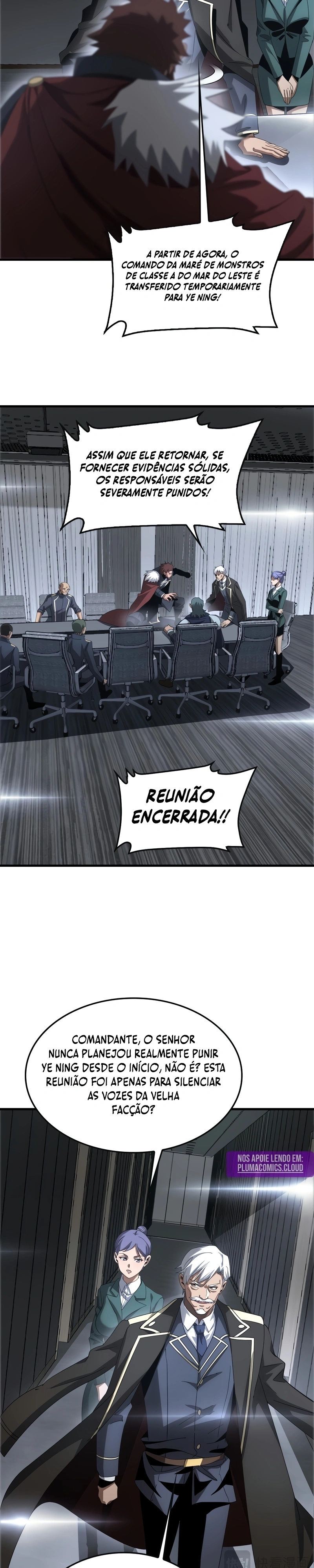 O Deus da Espada do Juízo Final Capítulo 61 Página 7