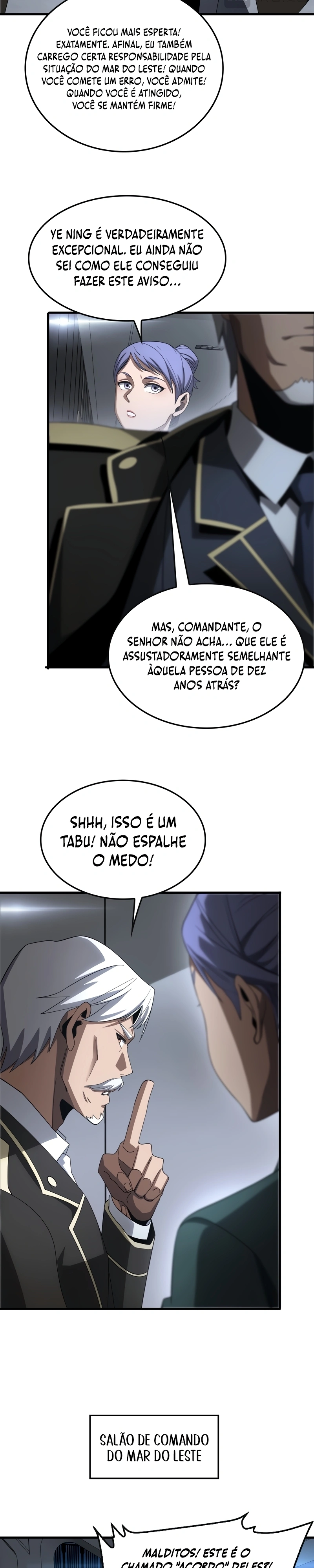 O Deus da Espada do Juízo Final Capítulo 61 Página 8