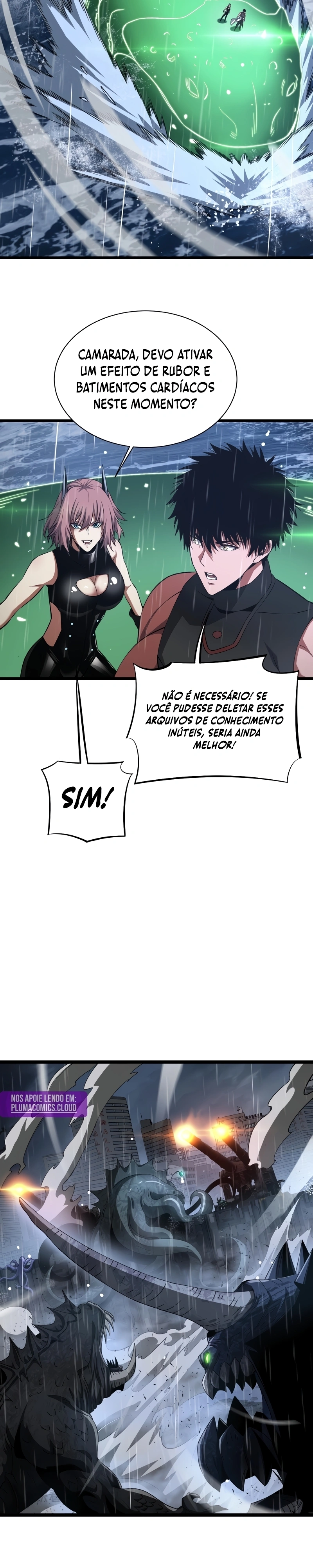 O Deus da Espada do Juízo Final Capítulo 62 Página 13