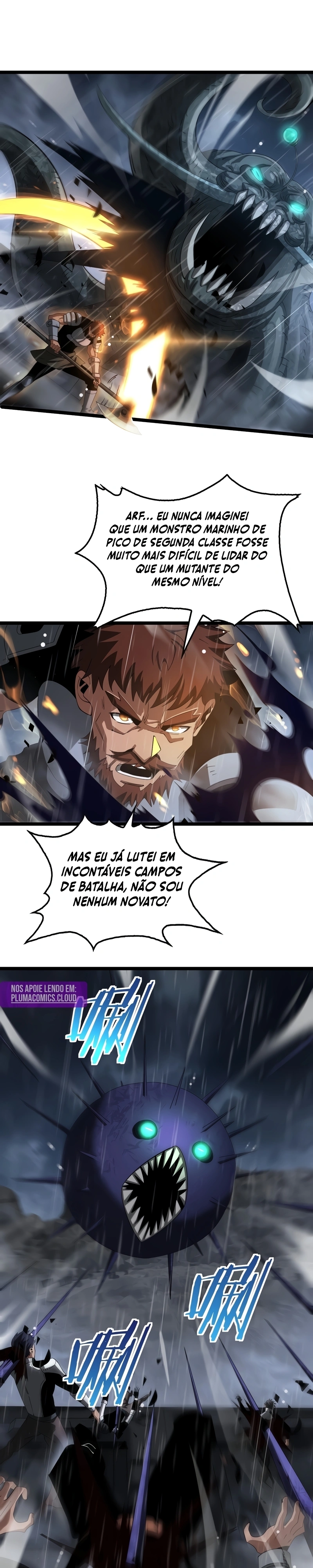 O Deus da Espada do Juízo Final Capítulo 62 Página 14
