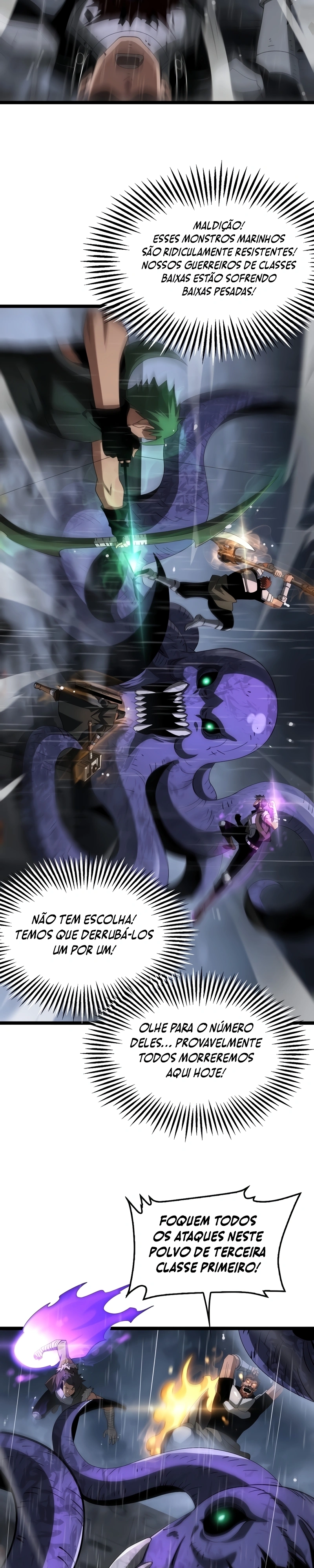 O Deus da Espada do Juízo Final Capítulo 62 Página 15