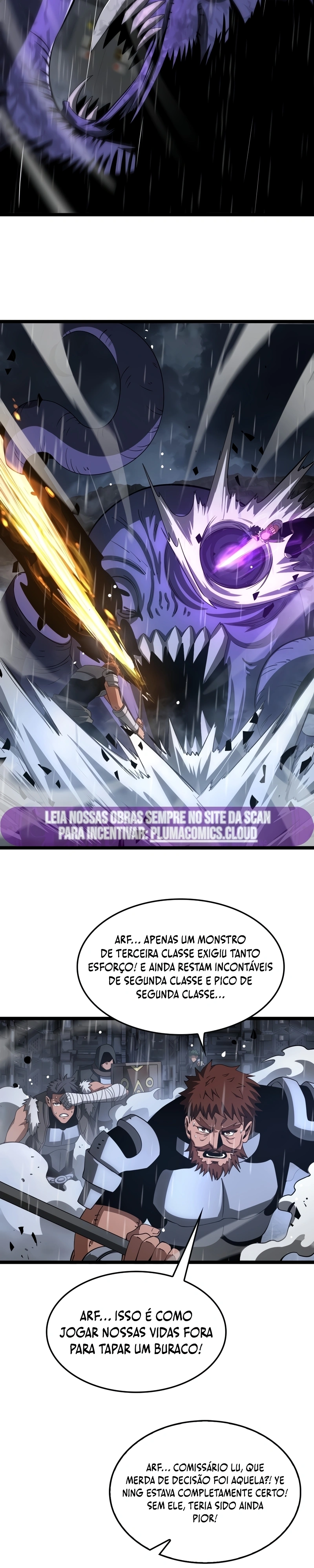 O Deus da Espada do Juízo Final Capítulo 62 Página 16