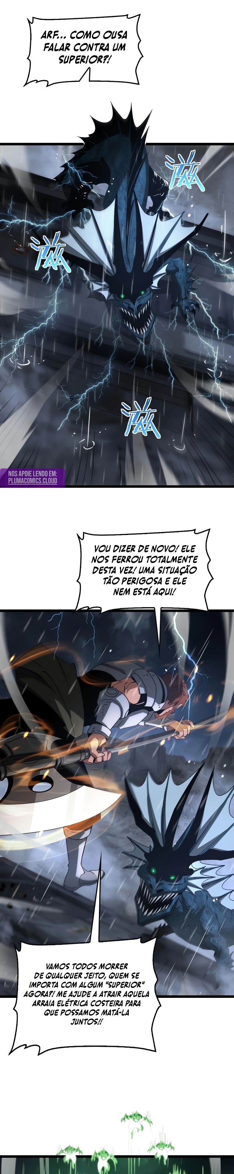 O Deus da Espada do Juízo Final Capítulo 62 Página 17