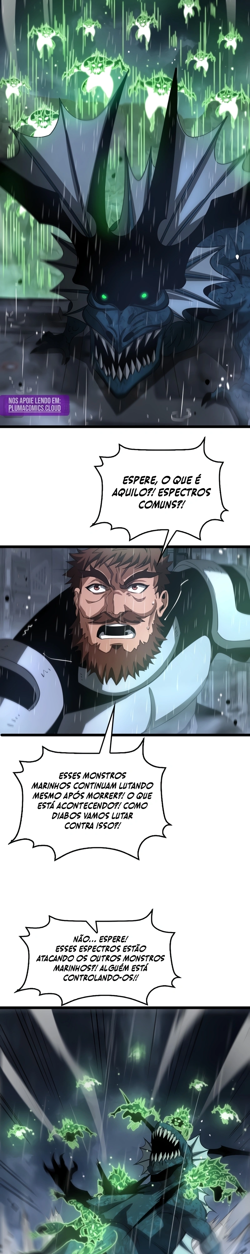 O Deus da Espada do Juízo Final Capítulo 62 Página 18