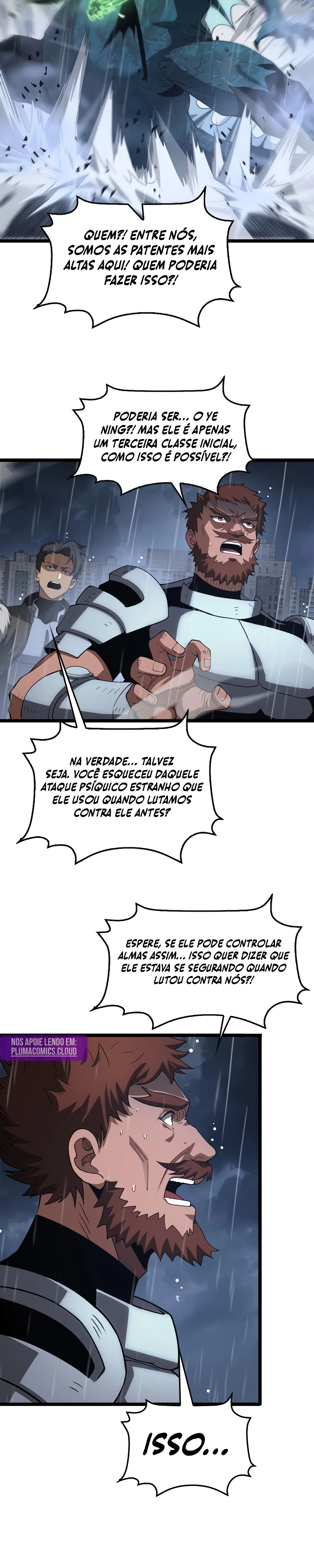 O Deus da Espada do Juízo Final Capítulo 62 Página 19