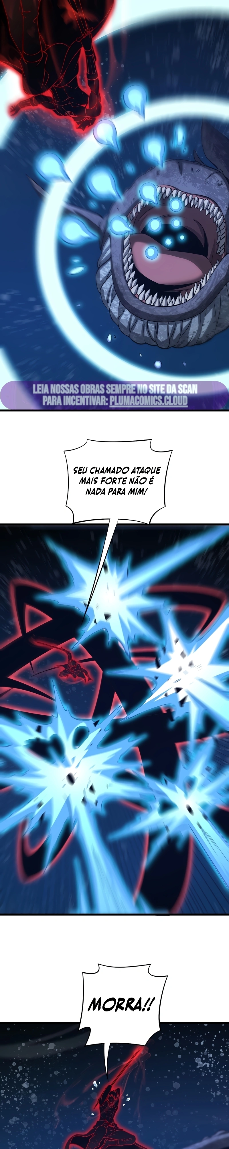 O Deus da Espada do Juízo Final Capítulo 62 Página 2