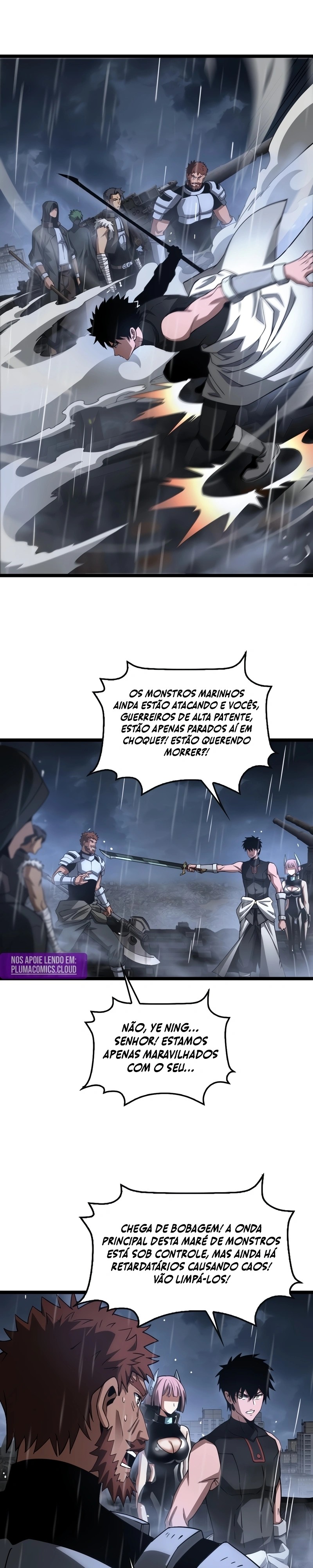O Deus da Espada do Juízo Final Capítulo 62 Página 20