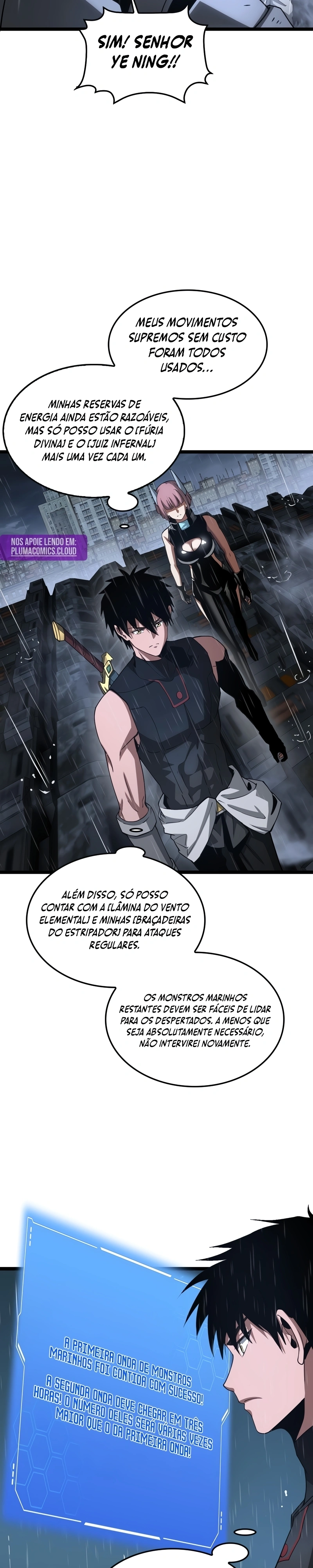 O Deus da Espada do Juízo Final Capítulo 62 Página 21