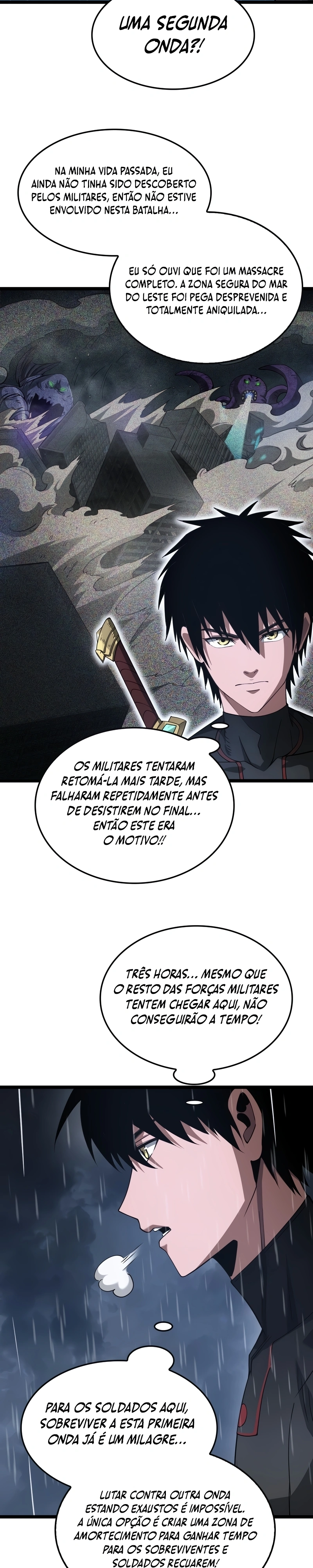 O Deus da Espada do Juízo Final Capítulo 62 Página 22