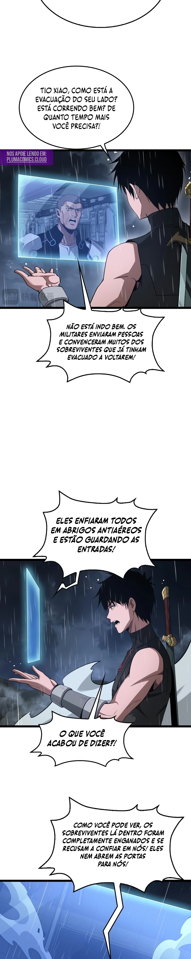 O Deus da Espada do Juízo Final Capítulo 62 Página 23