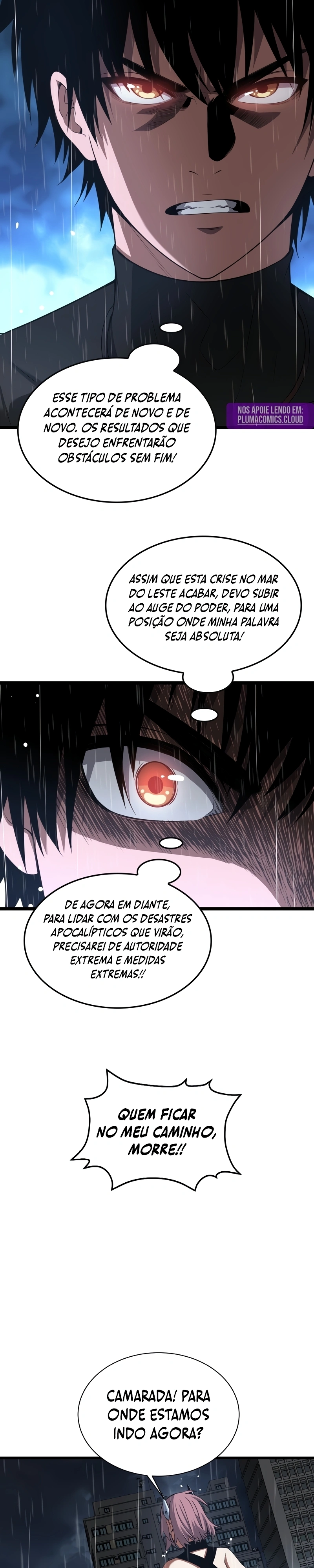 O Deus da Espada do Juízo Final Capítulo 62 Página 25
