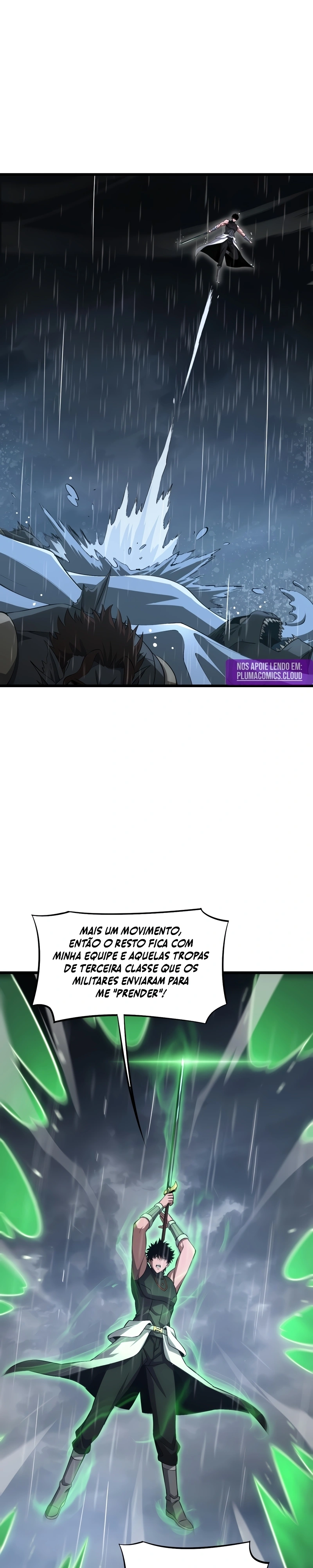 O Deus da Espada do Juízo Final Capítulo 62 Página 6