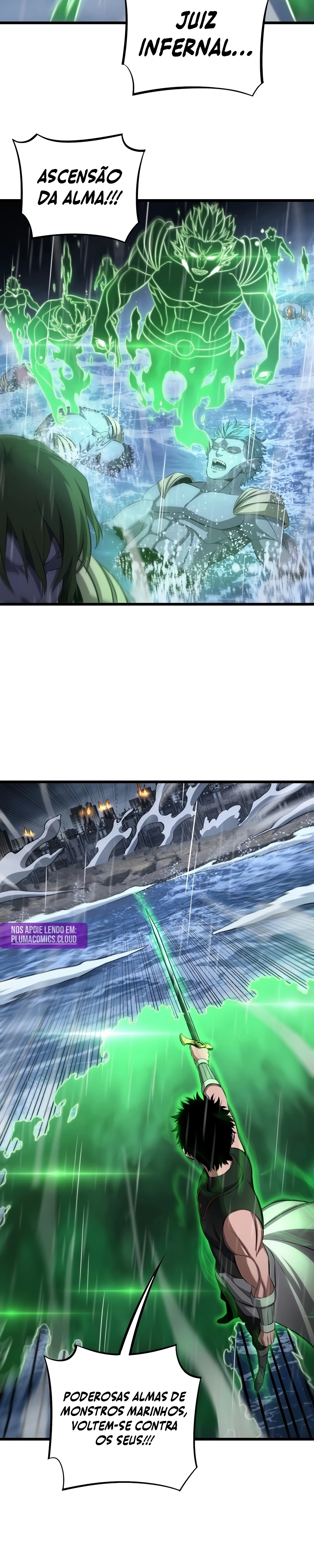 O Deus da Espada do Juízo Final Capítulo 62 Página 7