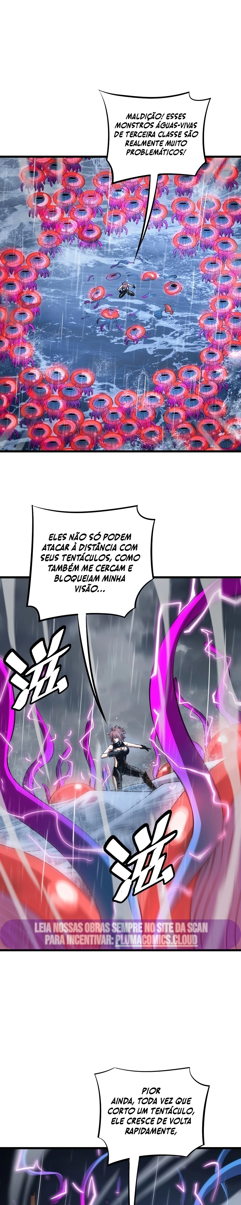 O Deus da Espada do Juízo Final Capítulo 62 Página 8