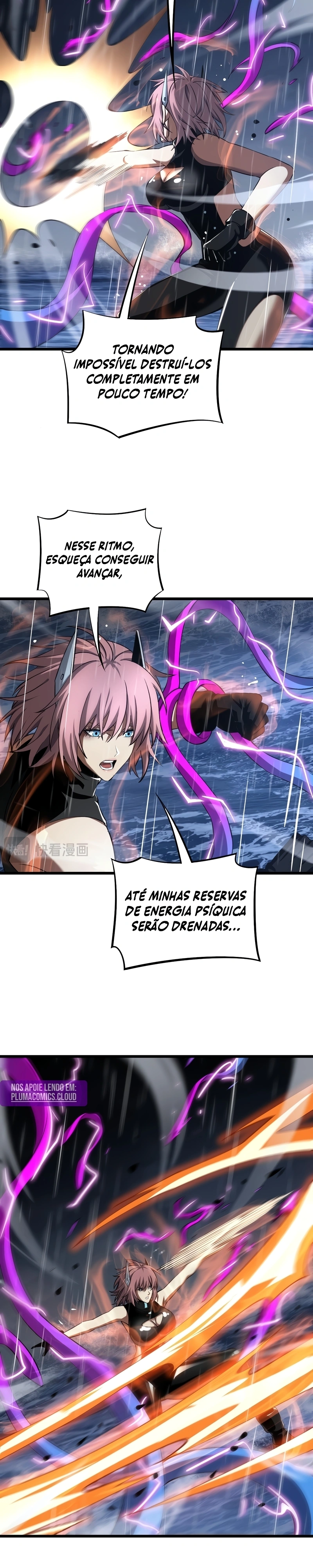 O Deus da Espada do Juízo Final Capítulo 62 Página 9