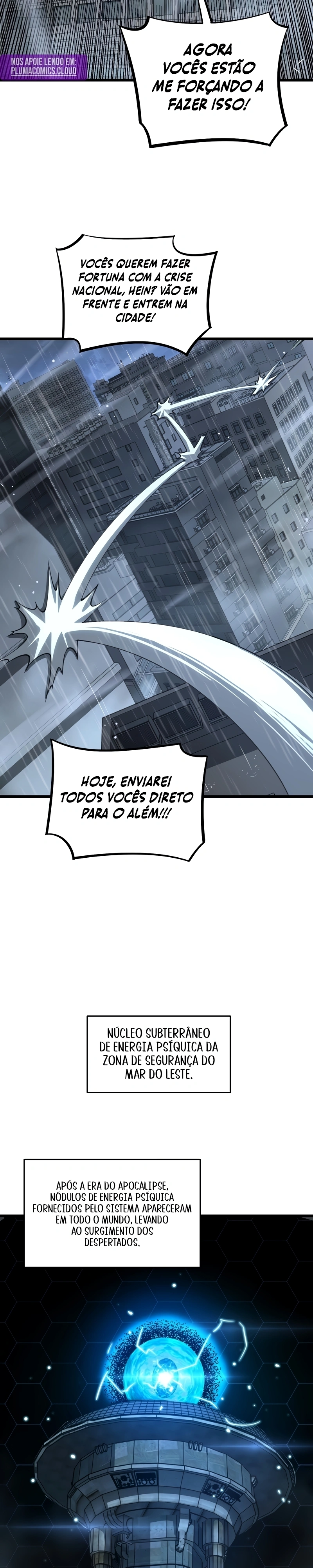 O Deus da Espada do Juízo Final Capítulo 63 Página 11