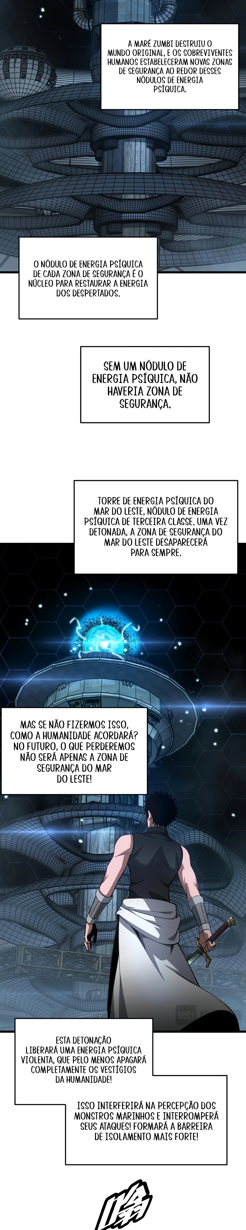 O Deus da Espada do Juízo Final Capítulo 63 Página 12