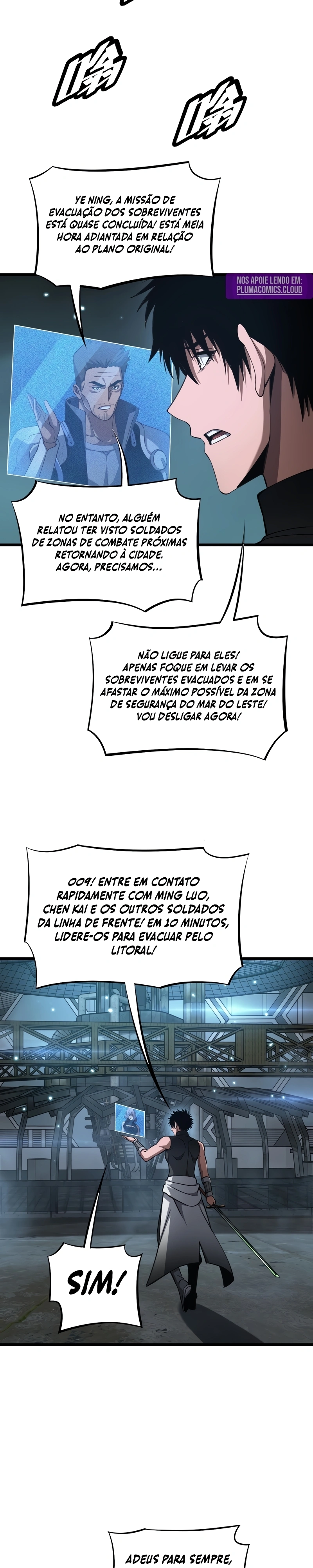 O Deus da Espada do Juízo Final Capítulo 63 Página 13