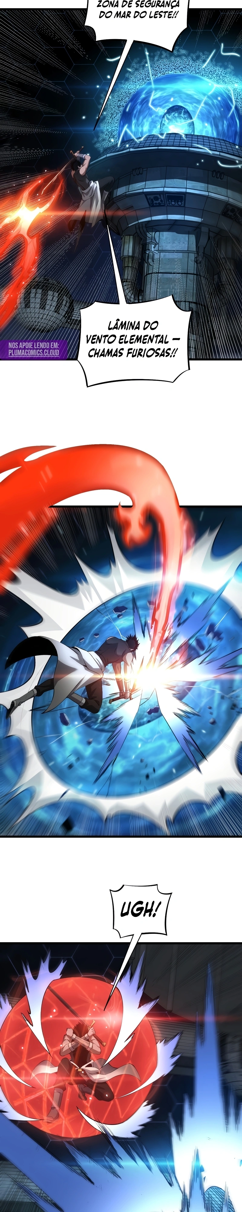 O Deus da Espada do Juízo Final Capítulo 63 Página 14
