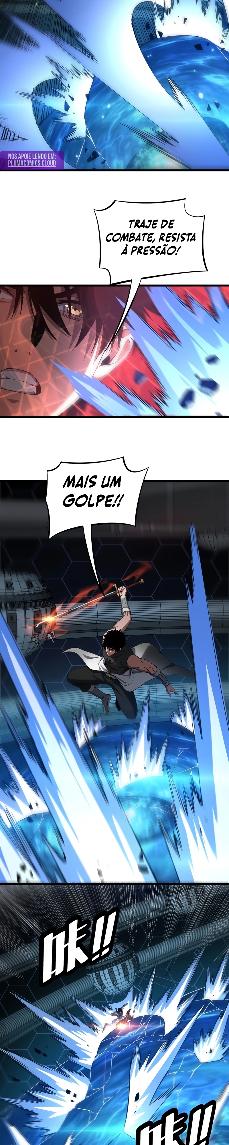 O Deus da Espada do Juízo Final Capítulo 63 Página 15