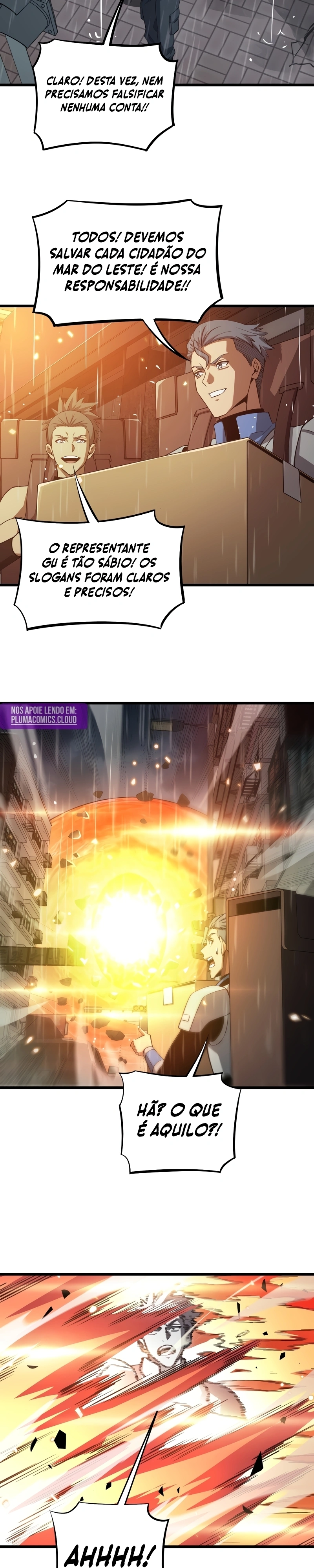 O Deus da Espada do Juízo Final Capítulo 63 Página 18