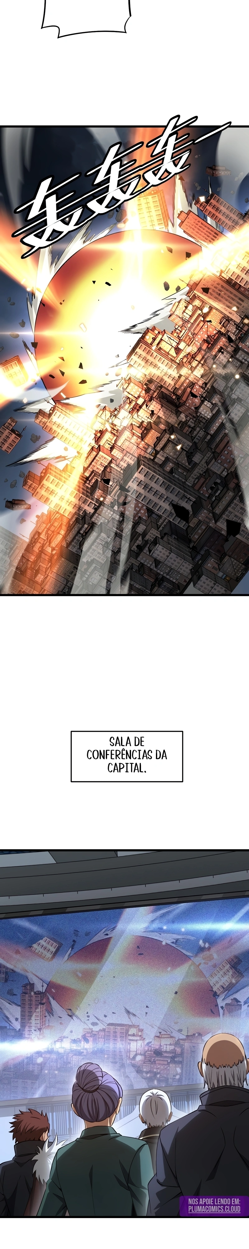 O Deus da Espada do Juízo Final Capítulo 63 Página 19