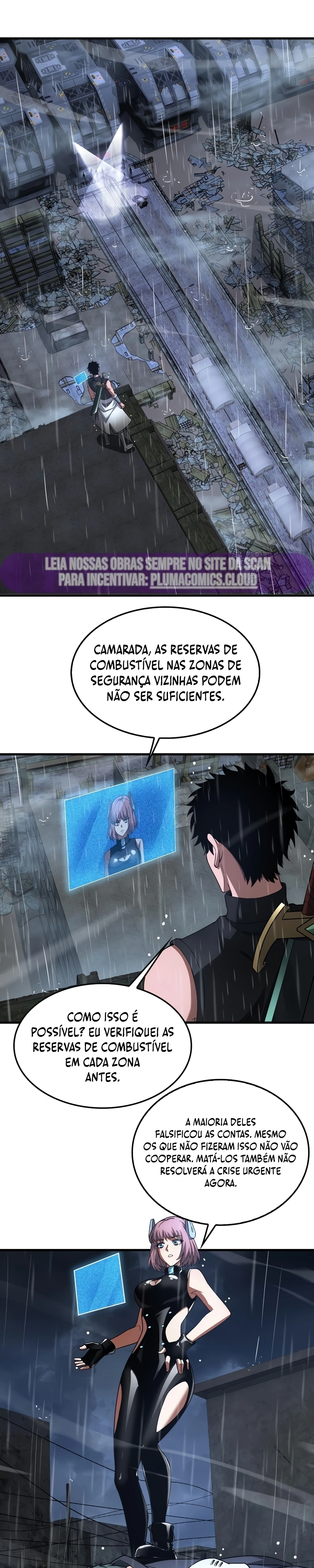 O Deus da Espada do Juízo Final Capítulo 63 Página 2