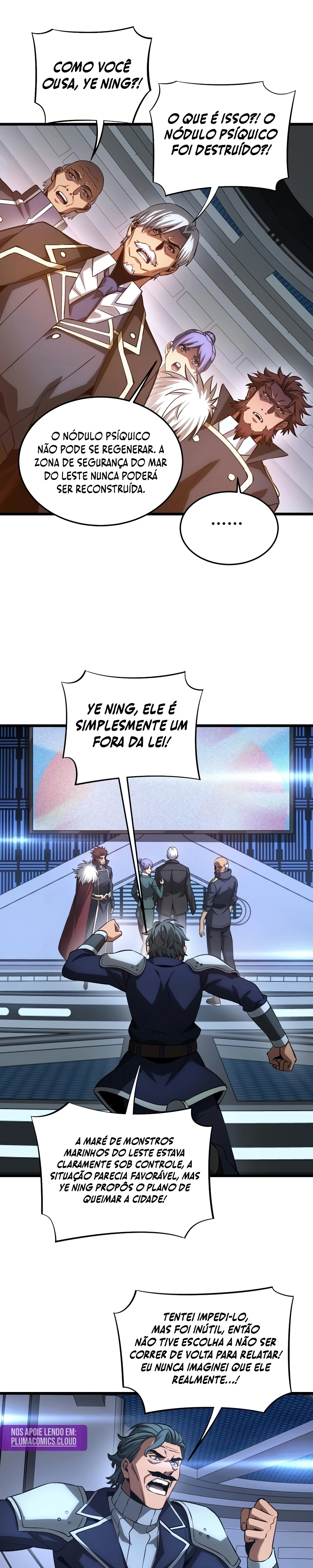 O Deus da Espada do Juízo Final Capítulo 63 Página 20