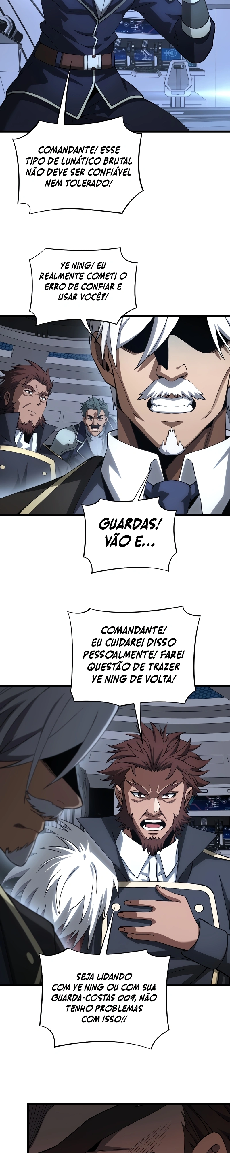 O Deus da Espada do Juízo Final Capítulo 63 Página 21