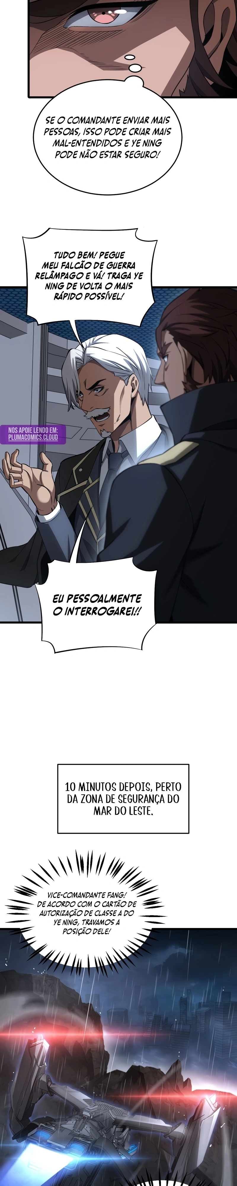 O Deus da Espada do Juízo Final Capítulo 63 Página 22