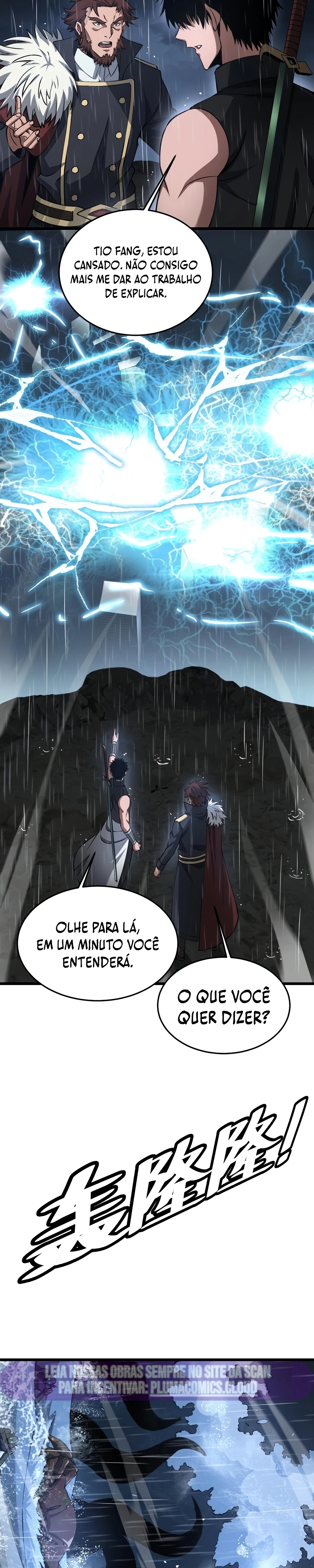O Deus da Espada do Juízo Final Capítulo 63 Página 24