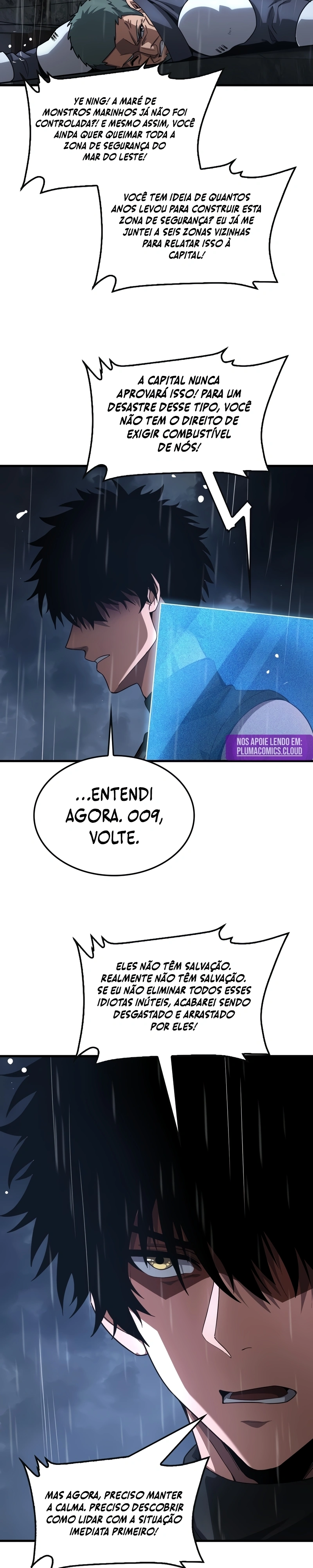 O Deus da Espada do Juízo Final Capítulo 63 Página 3