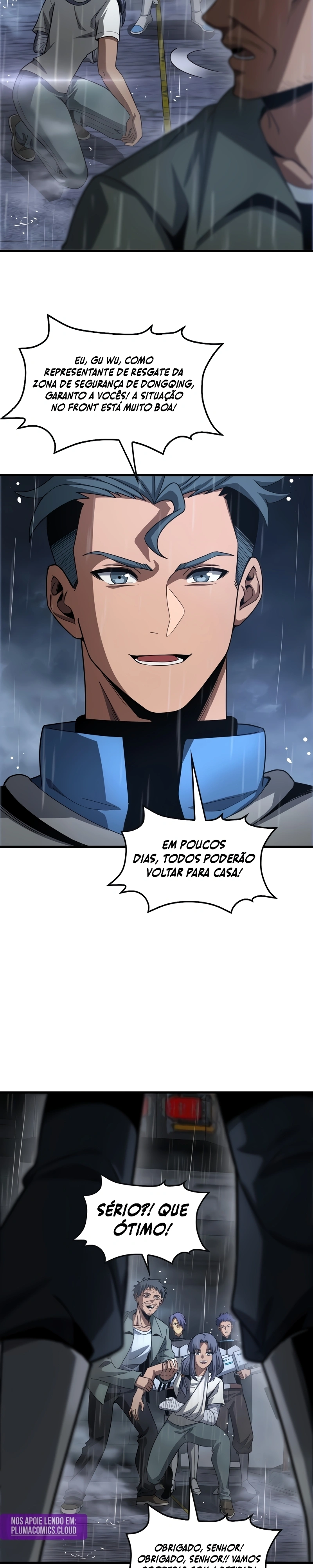 O Deus da Espada do Juízo Final Capítulo 63 Página 6