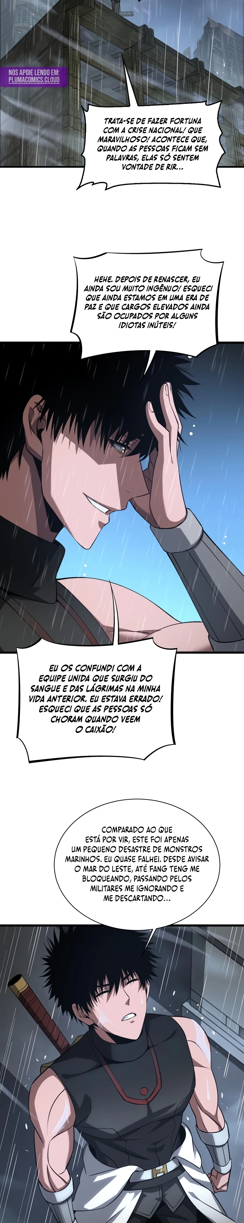 O Deus da Espada do Juízo Final Capítulo 63 Página 9