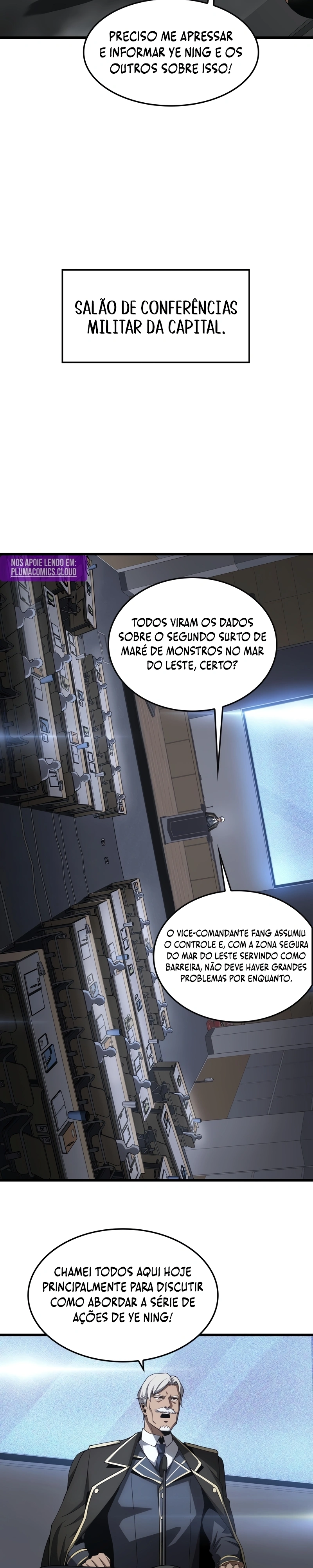 O Deus da Espada do Juízo Final Capítulo 64 Página 11
