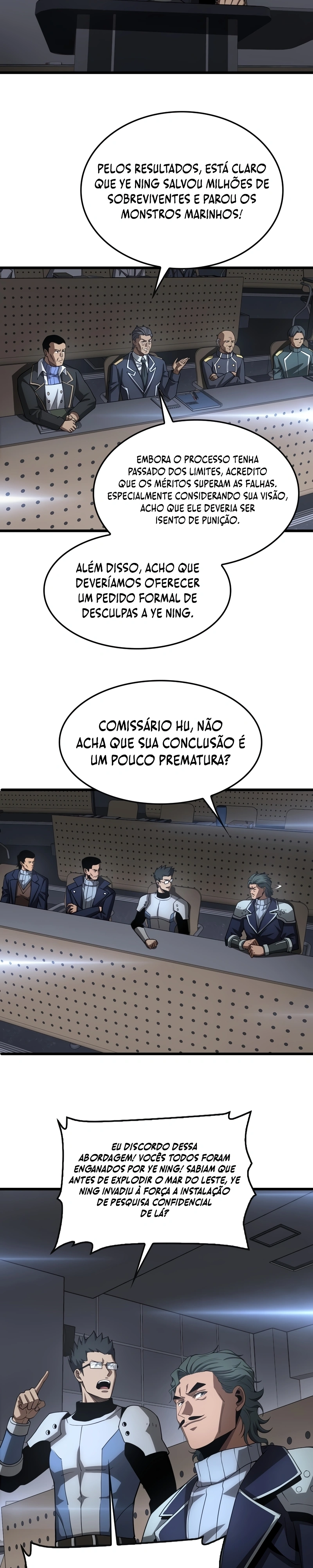 O Deus da Espada do Juízo Final Capítulo 64 Página 12