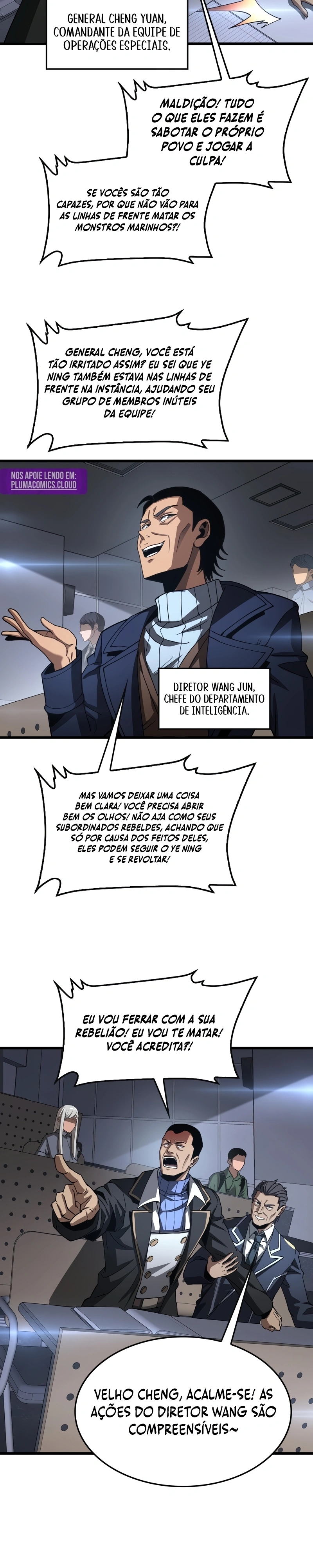 O Deus da Espada do Juízo Final Capítulo 64 Página 15